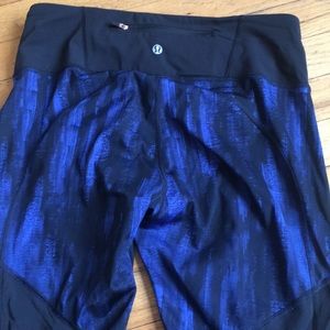 Lululemon capri!